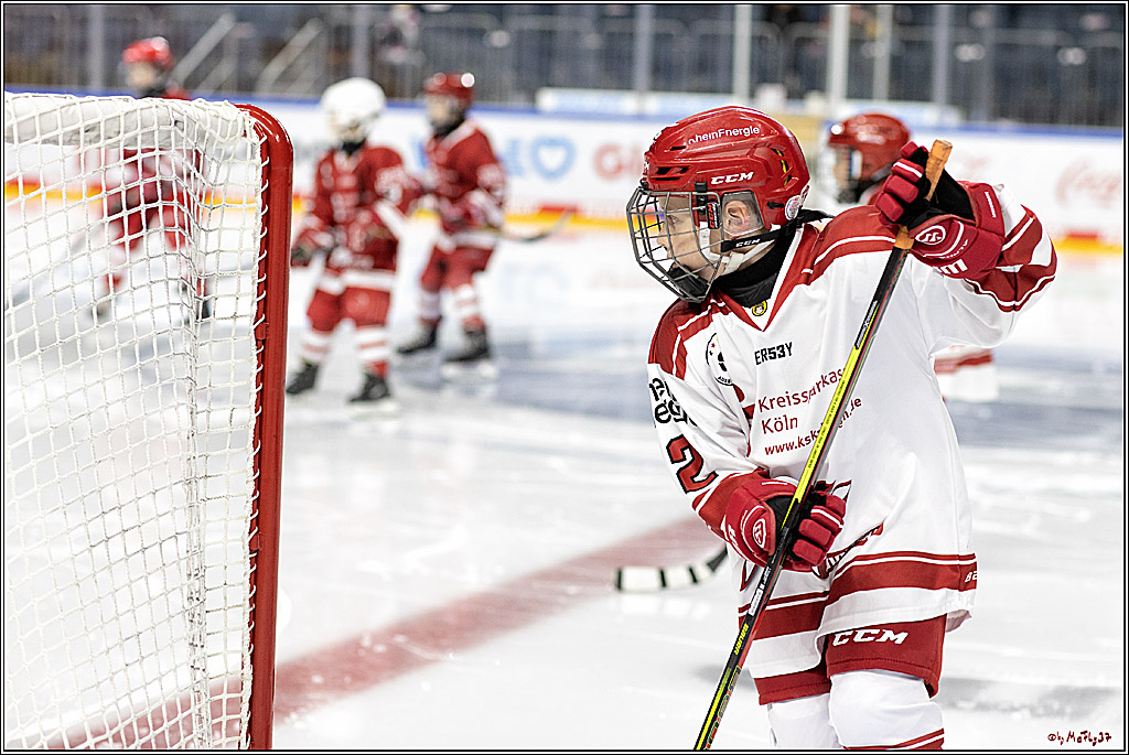 PENNY DEL;  Koelner Haie - Junghaie U9; Koeln, 18.03.2022